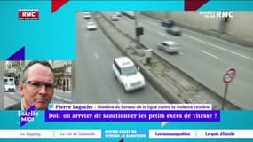 Un membre du bureau de la ligue contre la violence routière explique pourquoi il faut continuer de sanctionner les petits excès de vitesse