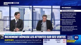 On refait la séance : "Le luxe en hausse après une nouvelle croissance des ventes de Richemont : de bon augure pour tout le secteur ?" - 15/01