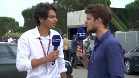 Tambay : "Hamilton a été intouchable"