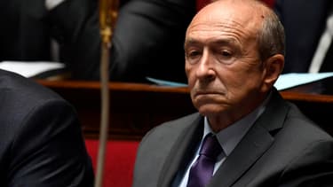 Gérard Collomb, le 4 octobre.