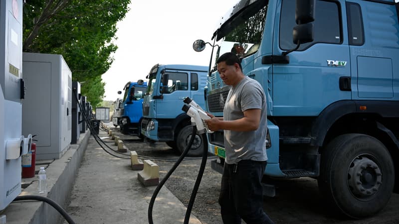 Après les voitures BYD, MG ou Xpeng, les fabricants de camions 100% électriques 