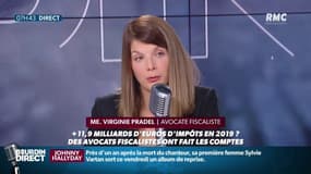 Virginie Pradel, avocate fiscaliste: "Il y a trop de mauvaises dépenses publiques, l'Etat doit donc prélever toujours plus pour couvrir ces dépenses."