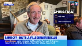 Saint-Cyr : toute la ville derrière le club