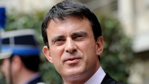 Le ministre de l'Intérieur Manuel Valls.