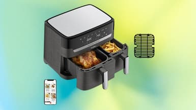 E.Leclerc propose le Airfryer Moulinex EasyFry à prix canon pendant les soldes d'hiver