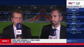 Ligue des champions / PSG-Belgrade : Le show Neymar vu par Rothen 
