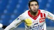 Le buteur nancéien a frappé contre le Feyenoord Rotterdam