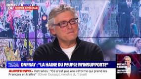 Michel Onfray: "Je n'ai pas confiance en l'avenir"