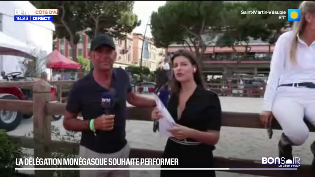 Jumping de Monaco : une réussite pour les cavaliers monégasques