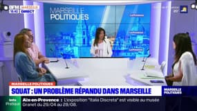 Squat au parc Kalliste: pourquoi ce fléau est autant répandu à Marseille? La maire-adjointe Samia Ghali nous répond