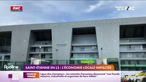 Saint-Étienne en Ligue 2 : l'économie locale impactée