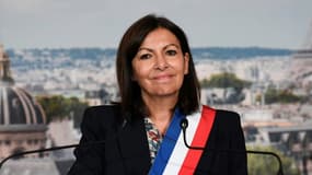 La maire de Paris Anne Hidalgo, lors du Conseil de Paris le 3 juillet 2020 (photo d'illustration)