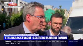 Bertrand Kern, maire de Pantin: "La solution, c'est la prise en charge sanitaire et sociale de ces personnes, ce n'est pas de les parquer dans un endroit"