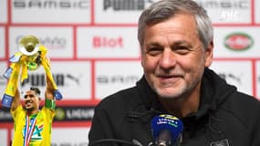 Rennes : une haie d'honneur pour Nantes, vainqueur en Coupe de France ? La réponse de Genesio