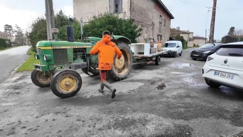 "Tout est décalé": ces professionnels contraints d'arrêter leur activité à cause de la tempête Nils