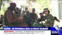 Afghanistan: en immersion avec la police talibane à Kaboul