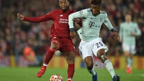 Georginio Wijnaldum et Kingsley Coman. 