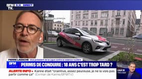 Permis de conduire à 17 ans: "On peut s'inquiéter du fait de confier le volant à des jeunes encore plus jeunes", pour Pierre Lagache (Ligue contre la violence routière)