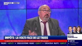 Le débat : Impôts, la volte-face de Liz Truss - 03/10