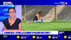 Canicule: vers le climat d'Alger à Lyon en 2100?