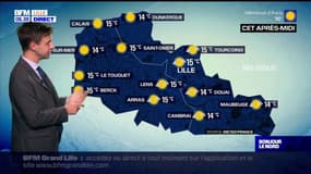 Météo Nord-Pas-de-Calais: du soleil ce mardi, jusqu'à 15°C à Lille et à Calais