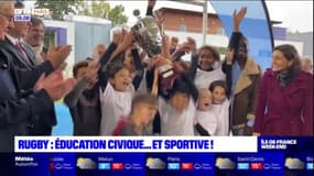 Rugby: 120 jeunes réunis dans l'Essonne pour la finale du tournoi national des quartiers