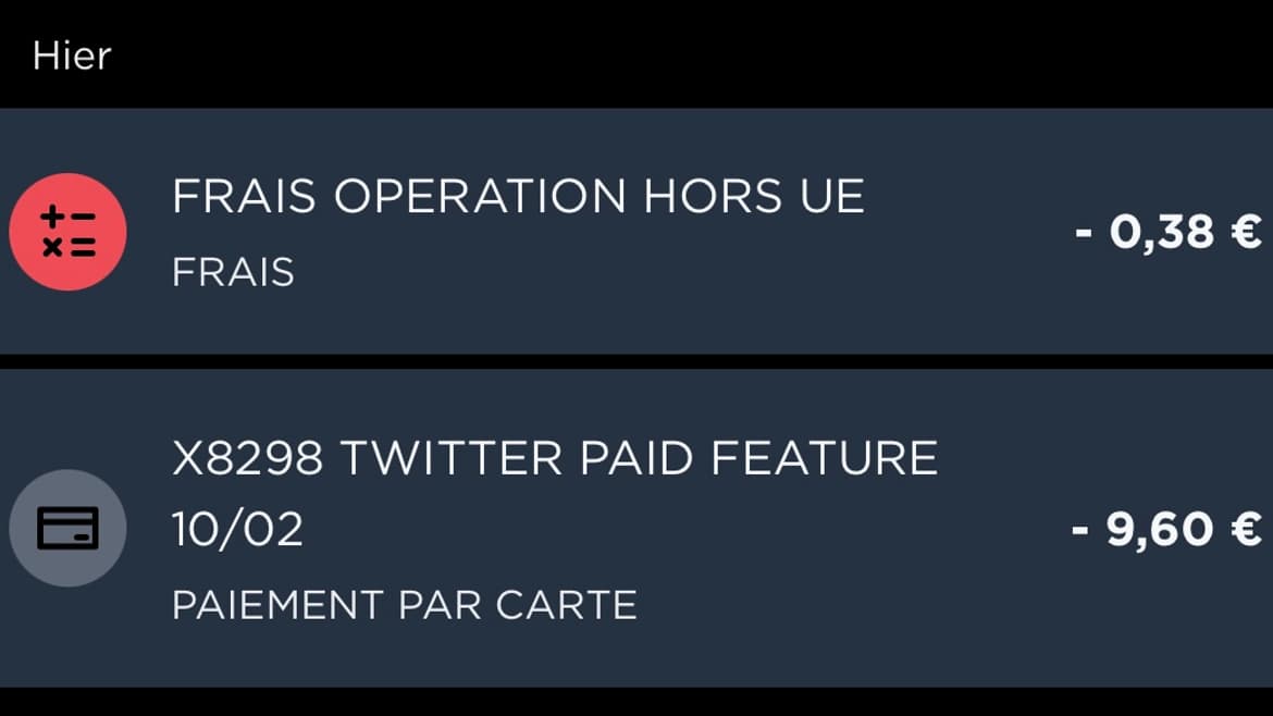 Twitter Blue comporte de nombreux coûts supplémentaires, loin des 8 euros annoncés