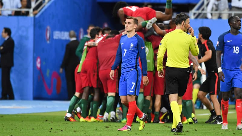 Equipe de France: Griezmann "ressasse" toujours la défaite à l'Euro 2016