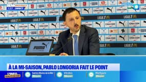 À la mi-saison, Pablo Longoria revient sur le mercato