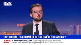 Sébastien Lecornu: "C'est le programme et rien que le programme d'Emmanuel Macron", lance Philippe Brun, député PS
