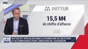 Fabrice Lajugie de la Renaudie (Wittur ) : Wittur est spécialisé dans la fourniture de solutions et de composants pour l'industrie de l'ascenseur - 08/02