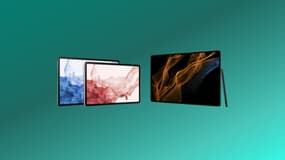 Vous ne quitterez plus votre Samsung Galaxy Tab S8