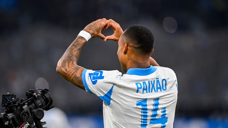 OM-OL: Igor Paixão impliqué sur les trois buts marseillais, le coaching gagnant d'Habib Beye... qui n'en était pas tout à fait un