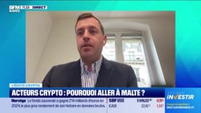 L'édito crypto : Acteurs crypto, pourquoi aller à Malte ? - 29/01