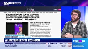 À lire sur le site Tech&Co : "5 000 faux iPhone contre des vrais : comment deux escrocs ont soutiré des millions de dollars à Apple", par Pierre Monnier - 21/02