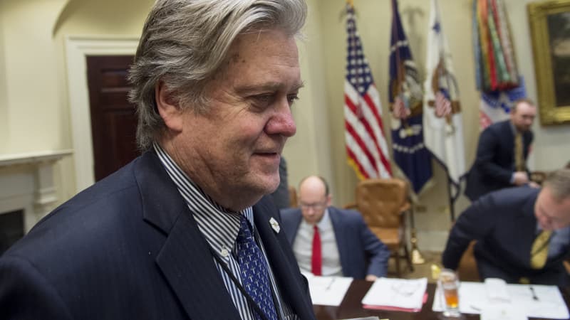Stephen Bannon, le 22 février 2017.