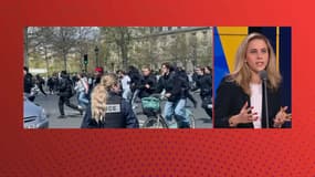 L'événement Nike a dégénéré mercredi à Paris