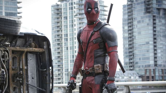 Ryan Reynolds dans "Deadpool" en 2016