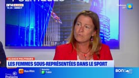 En Alsace, le sport féminin gagne du terrain mais "un travail immense reste à fournir"