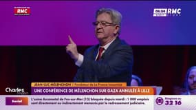 Une conférence de Jean-Luc Mélenchon sur Gaza annulée à Lille