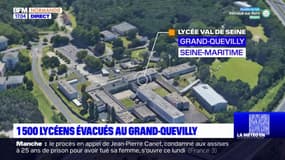 Grand-Quevilly: 1.500 lycéens évacués après une alerte à la bombe ce lundi 