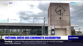 Fréthun: grève des cheminots, le trafic perturbé