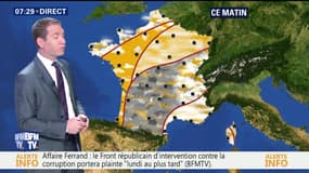 La météo pour ce mercredi 31 mai 2017