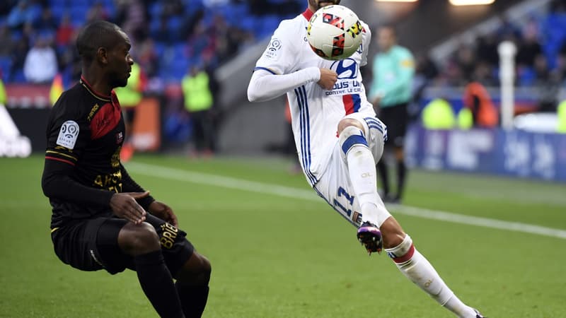 Rachid Ghezzal (OL)