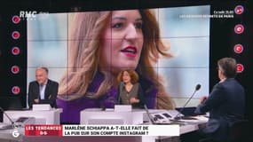 Les tendances GG : Marlène Schiapa a-t-elle fait de la pub sur son compte Instagram ? – 05/01