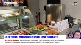 Cannes: un petit déjeuner moins cher pour les étudiants au Crous