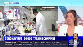 Coronavirus : l'inquiétude gagne l'Europe - 23/02