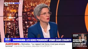 Sandrine Rousseau (EELV): "On voit le changement de doctrine de maintien de l'ordre"