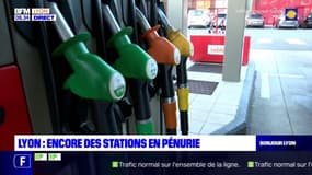 Lyon: encore des stations-services en pénurie