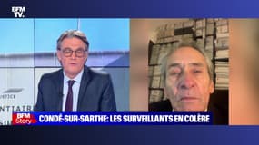 Story 3 : Les surveillants de Condé-sur-Sarthe en colère - 06/10
